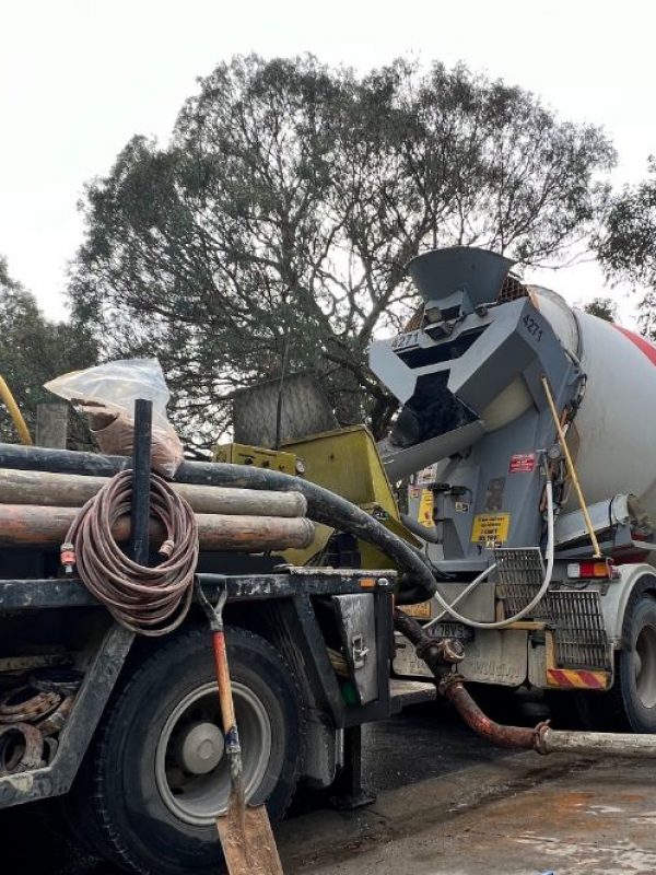 small concrete pump hire melbourne pumping concrete for a driveway